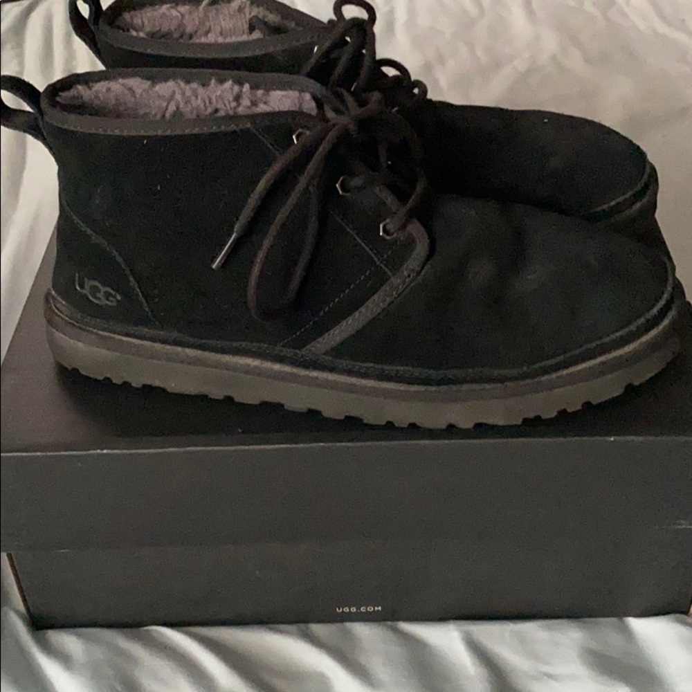 Ugg Men Neumel Wool Black